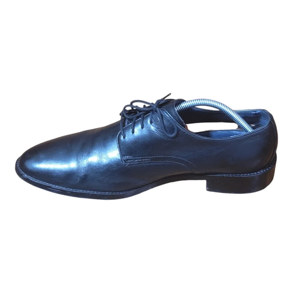 Cole Haan Grand OS Mens Black‎ Leather Dress Shoes Size 10 M C25810 SB2
